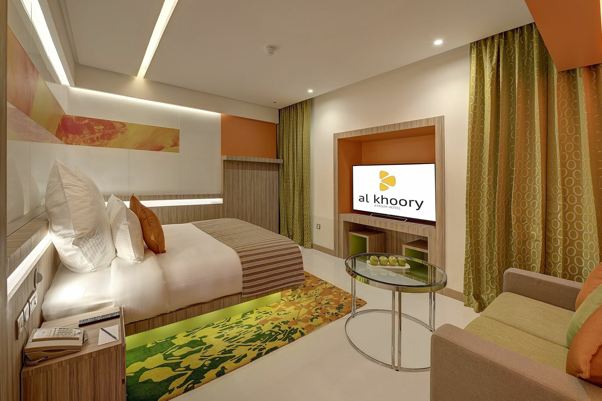 Al Khoory Atrium 4* Dubai