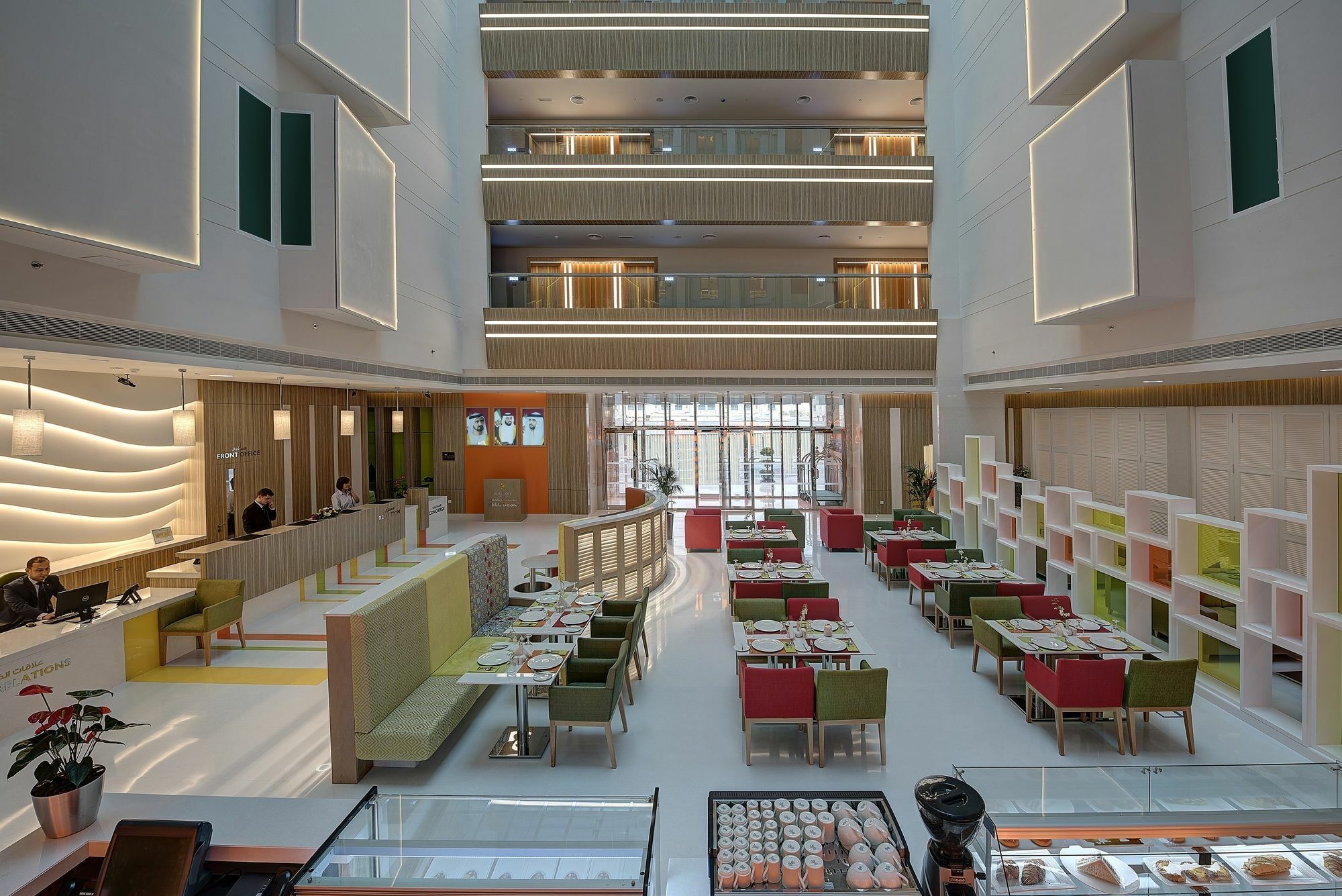 Al Khoory Atrium Hotel 4*