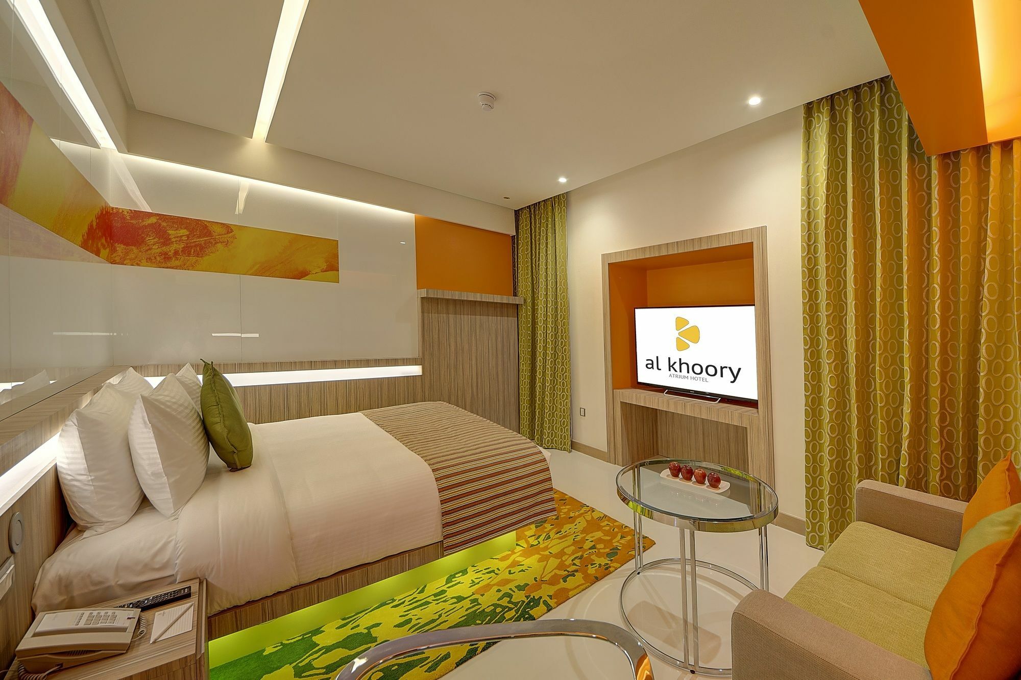 Al Khoory Atrium Hotel Dubai