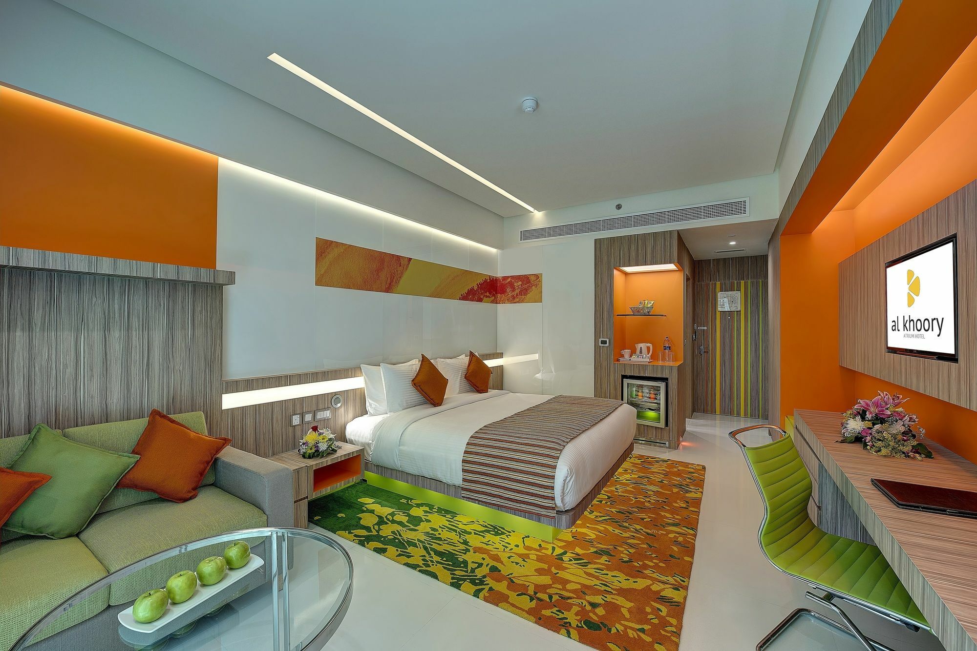 Hotel Al Khoory Atrium Dubai