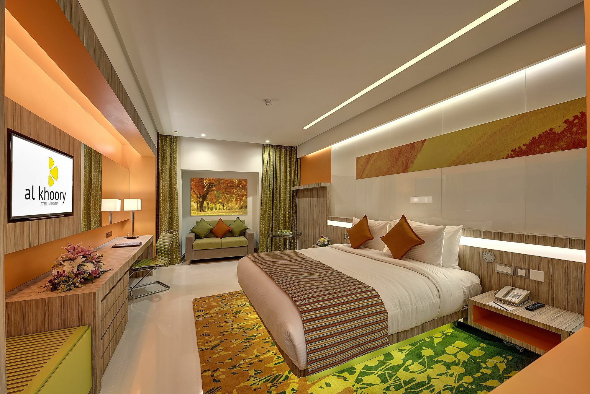 Hotel Al Khoory Atrium