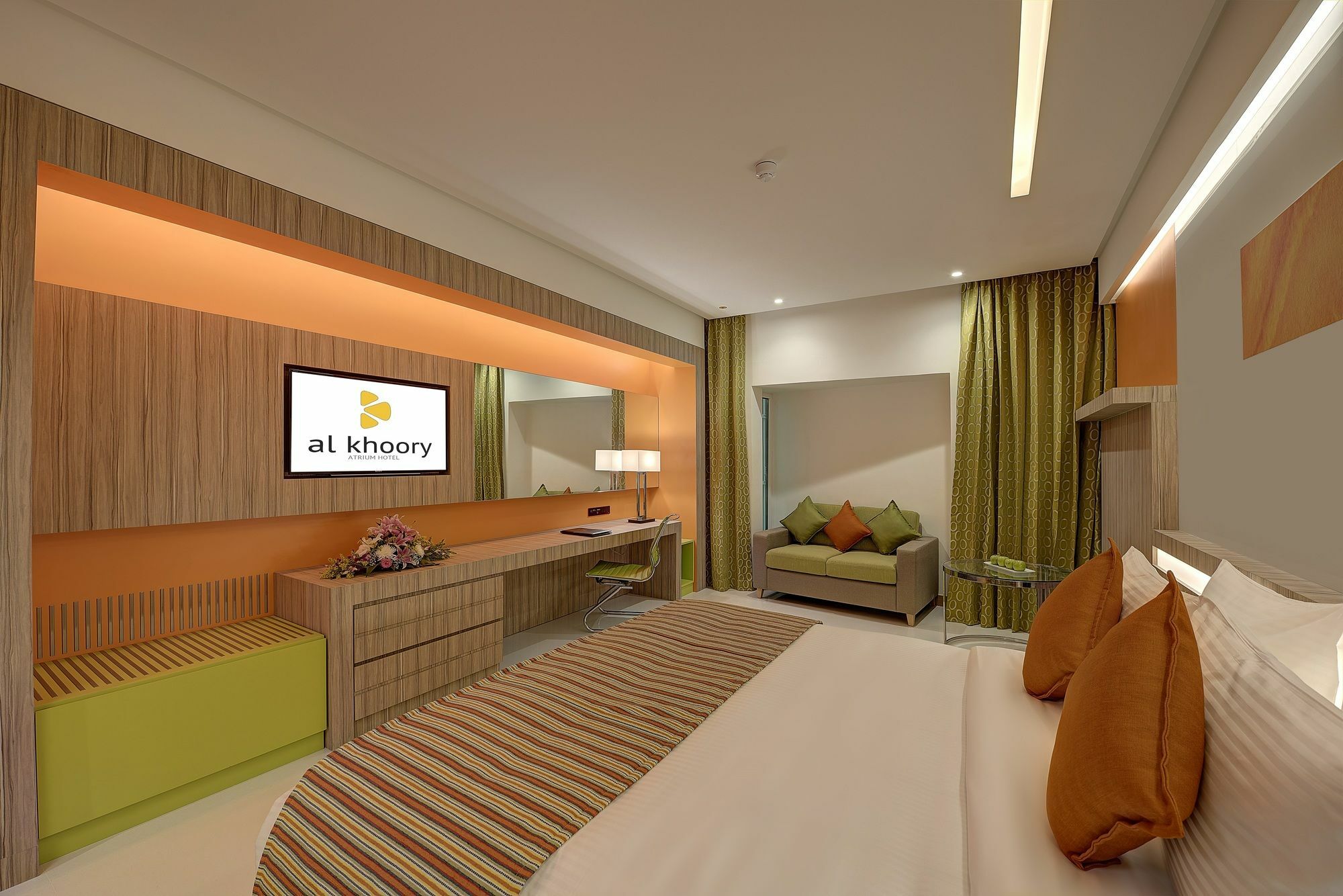 Al Khoory Atrium 4* Dubai