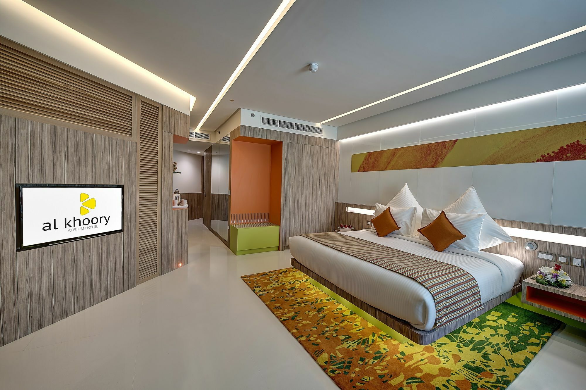 Hotel Al Khoory Atrium