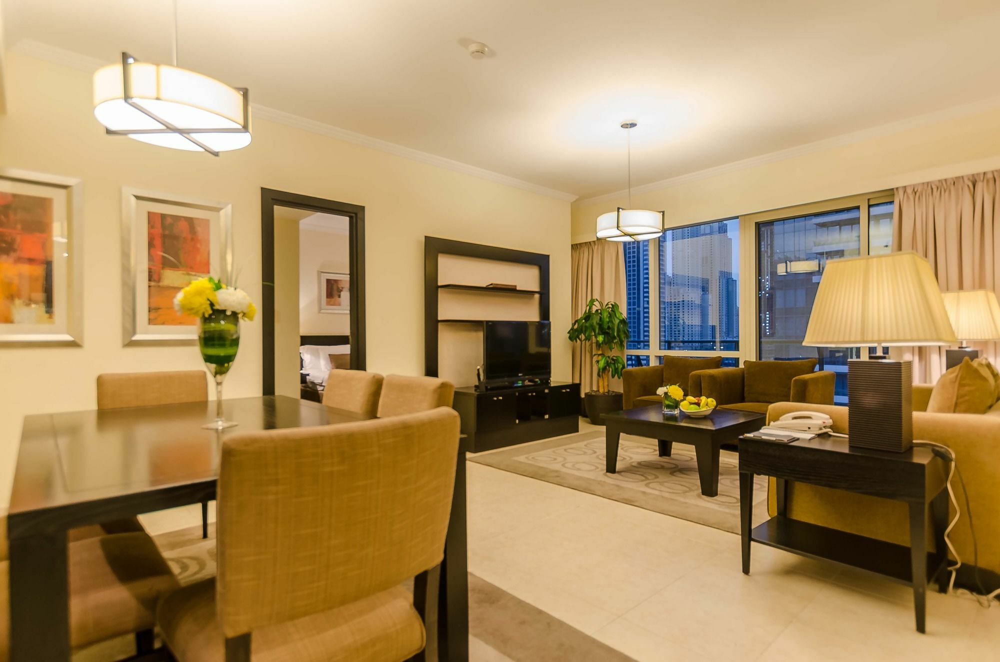 Aparthotel Nuran Marina Dubai