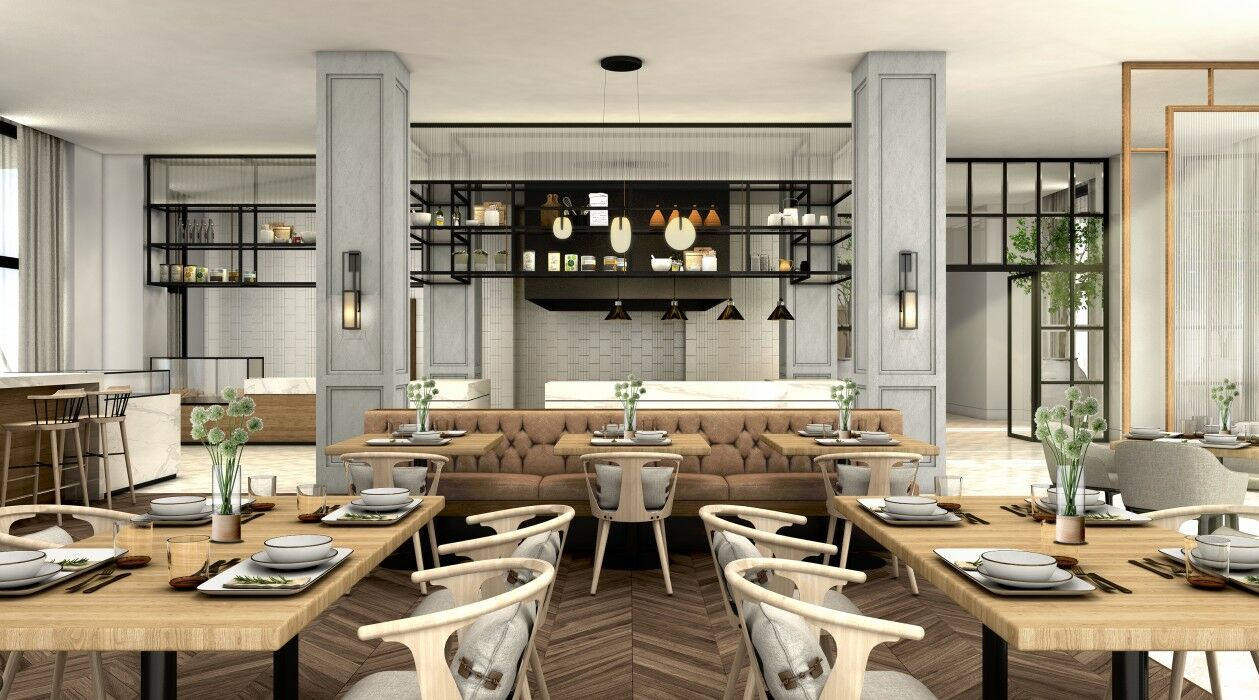 Hotel Vida Creek Harbour Dubai