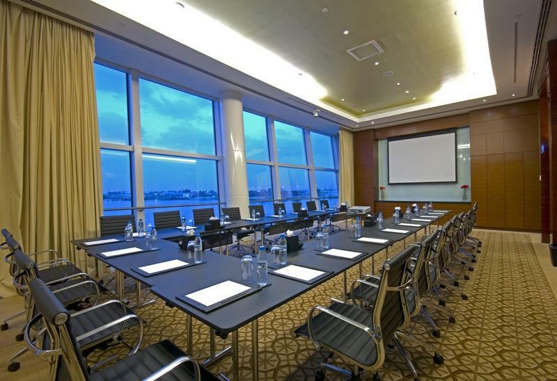 Hotel Crowne Plaza Festival City Dubai
