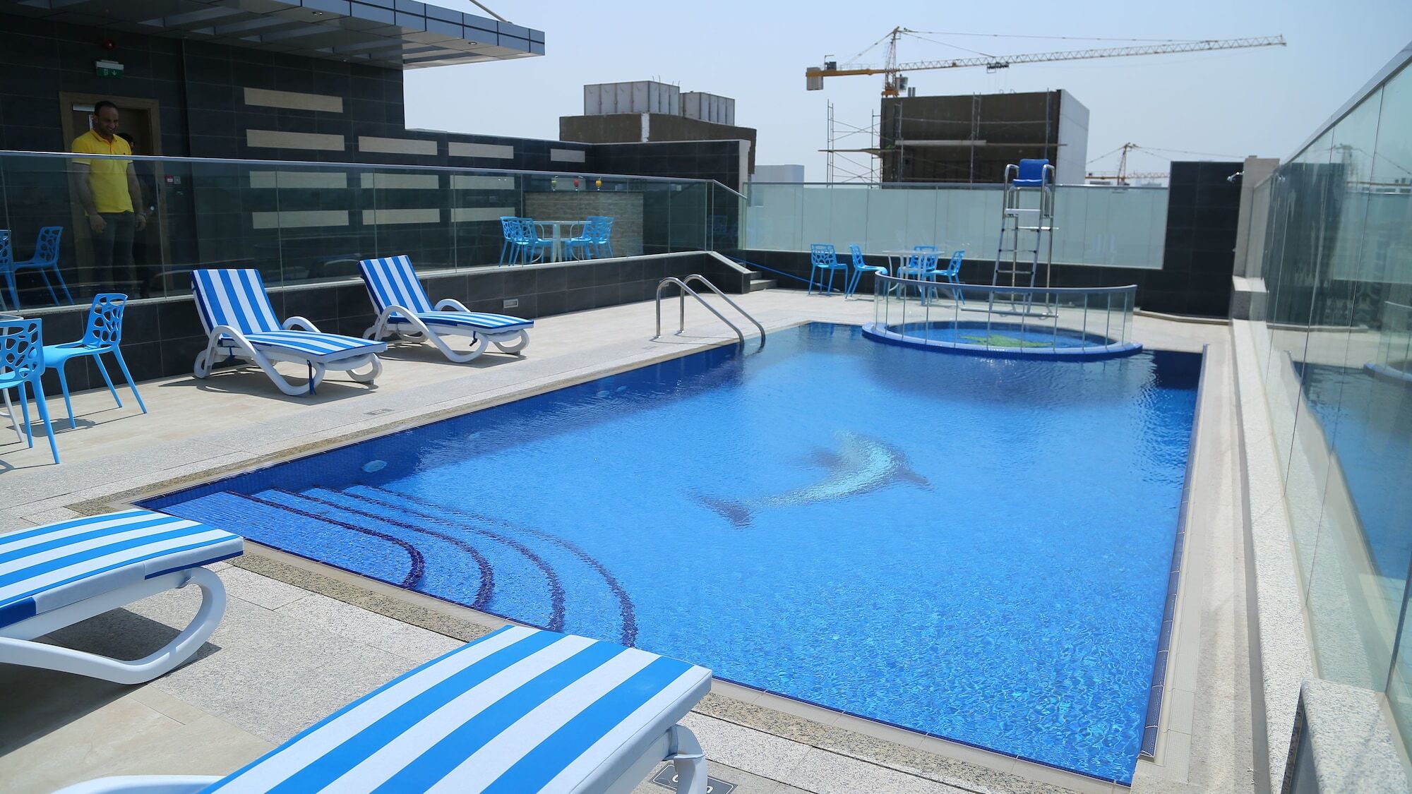 Tulip Al Barsha Aparthotel 4*