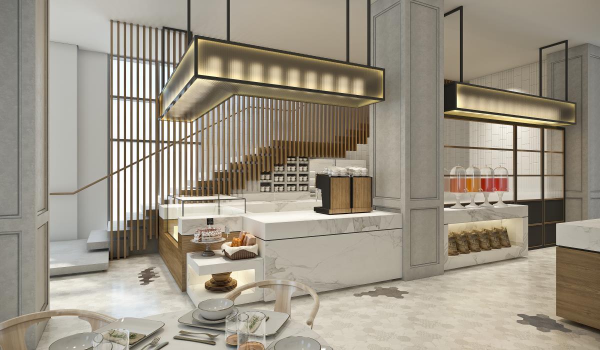 Vida Creek Harbour Hotel Dubai