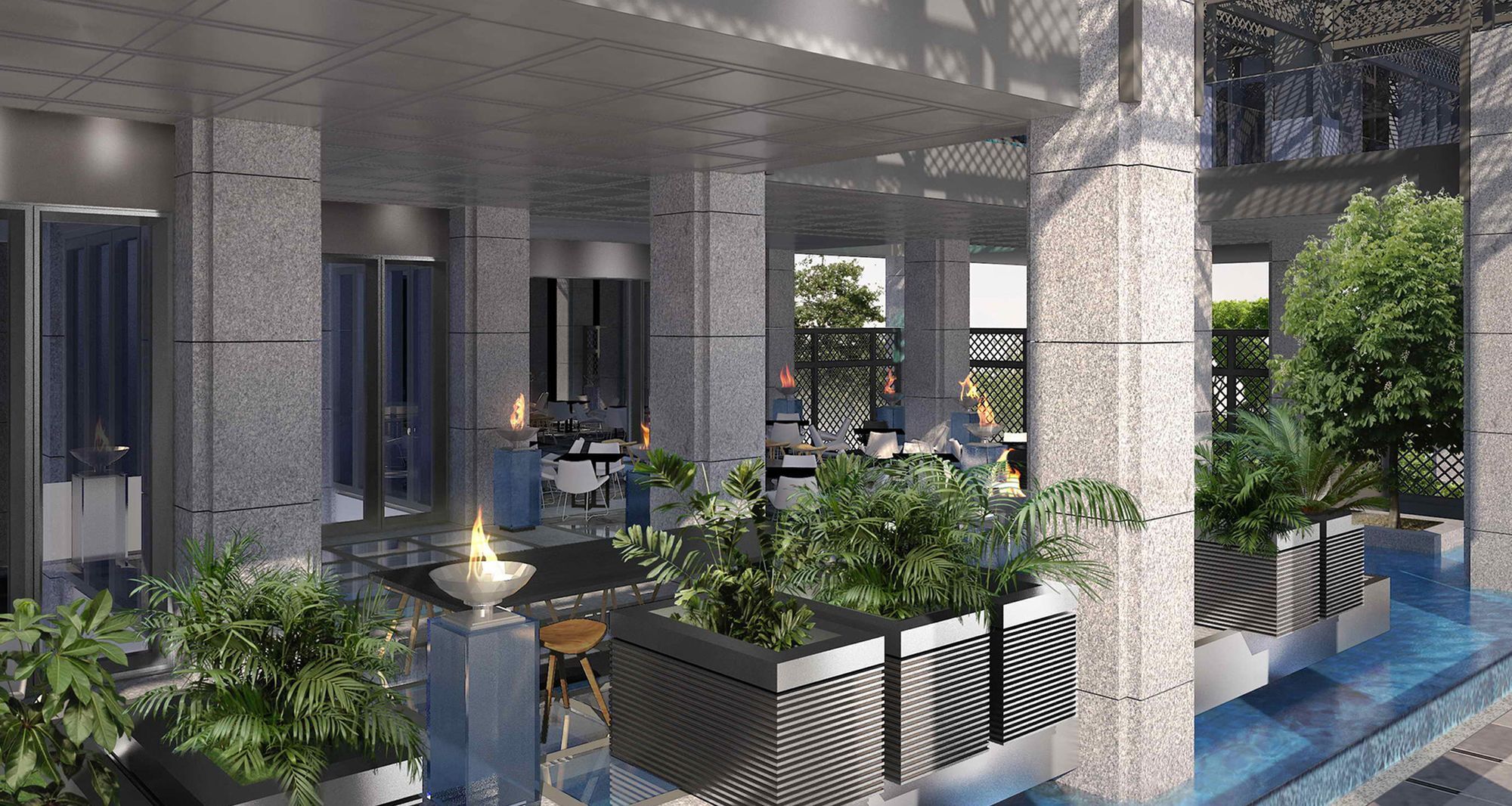 Hotel Al Bandar Arjaan - Creek 5*