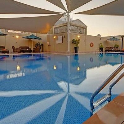 Al Khoory Atrium Hotel