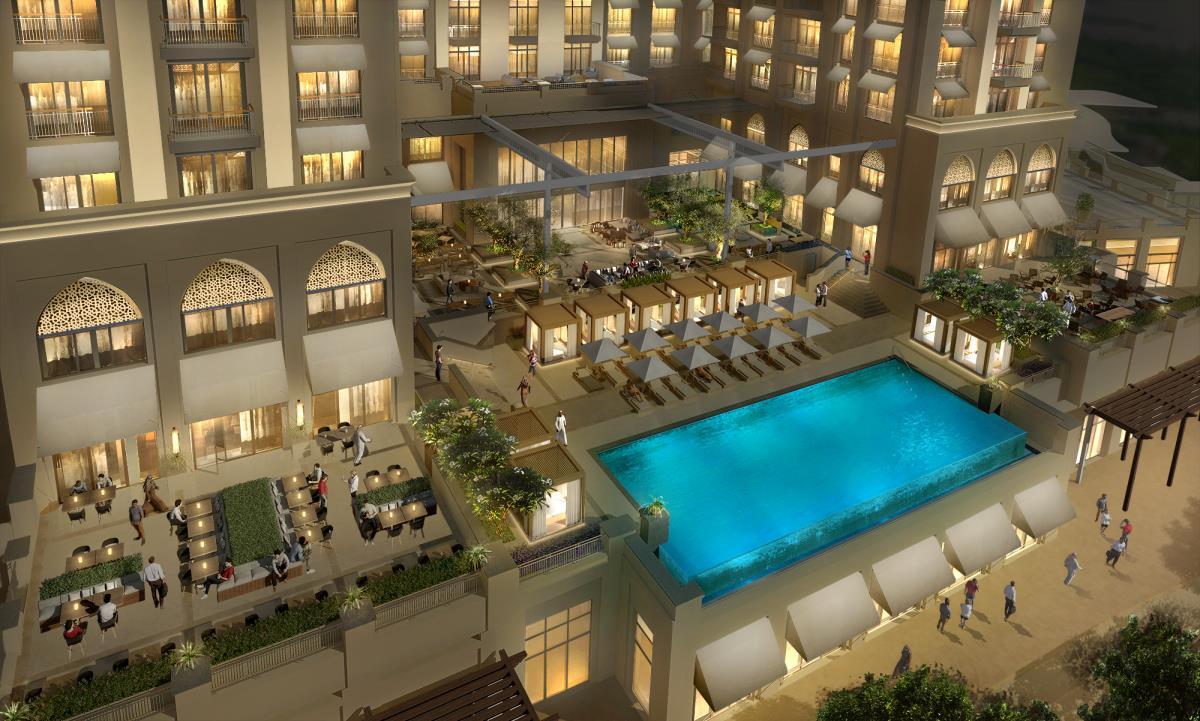 Vida Creek Harbour Hotel Dubai