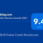 Lux Bnb Dubai Creek Residences Harbour Views