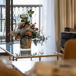 Durrani Homes - Glam Living Besides Dubai Mall- 2Br With Study Third Room Converted