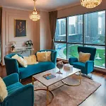 First Class 3Br With Full Burj Khalifa View