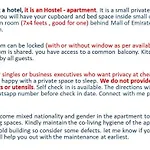 Private Partitioned Room Nr Mall Of Emirates