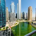 Luxury Escapes - Elegant And Spacious 1Bed With 2 Balconies In Jlt