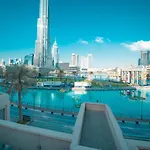 Bellavista - Villa Luxe Resort - 1Br - Burj Residences - Direct Access Dubai Fountain And Mall