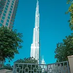 Bellavista - Villa Luxe Resort - 1Br - Burj Residences - Direct Access Dubai Fountain And Mall