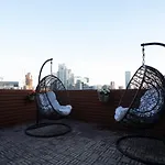 3 Bedroom Condo W Terrace Facing Burj Khalifa.