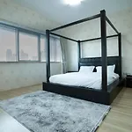 3 Bedroom Condo W Terrace Facing Burj Khalifa.