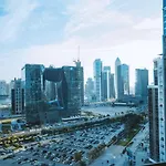 3 Bedroom Condo W Terrace Facing Burj Khalifa.