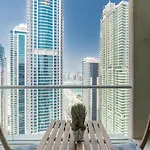 Higuests - Spacious Apartment Next To Dubai Harbour & Marina
