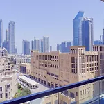 Art-Inspired Apartment Amidst Downtown Dubai