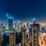Dubai Jbr Amaz Penthouse Front Sea 5 Plus 1 Bdr Private Climatized Pool