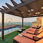 Dubai Jbr Amaz Penthouse Front Sea 5 Plus 1 Bdr Private Climatized Pool