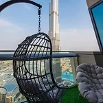 First Class 3Br With Full Burj Khalifa And Fountain View