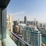 Address Beach Residence Jbr By Star Stays, Furnished Balcony, Marina Views