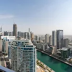 Address Beach Residence Jbr By Star Stays, Furnished Balcony, Marina Views