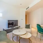 Lovely 1 Bedroom Apartment With Partial Burj Khalifa View And Canal View