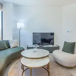 Lovely 1 Bedroom Apartment With Partial Burj Khalifa View And Canal View