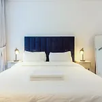 Lovely 1 Bedroom Apartment With Partial Burj Khalifa View And Canal View