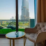 First Class 2Br With Full Burj Khalifa And Fountain View