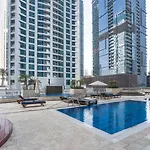 Higuests - Cloudy Apt, 10-Min Walk To Dubai Harbor