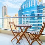 Elegant 1Br For In Bay Central With Amazing View - Dubai Marina - Kvn