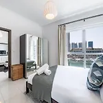 Cute 1Br - Dubai Marina Views - Walk 9Min To Beach