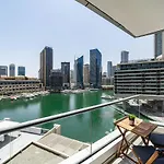 Cute 1Br - Dubai Marina Views - Walk 9Min To Beach