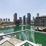 Cute 1Br - Dubai Marina Views - Walk 9Min To Beach