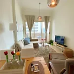Marco Polo - Cozy Apt Close To Metro, Beach Dubai Marina Mall