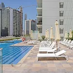 Fantastic Brand New 1 Bedroom Apt Business Bay - Burj View