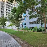 Furnished Apartment With Burj Khalifa View