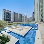 Upgraded Apartment W Partial Burj Khalifa View