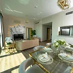 Magnificent 3Br Luxurious Apartment With Burj Khalifa View