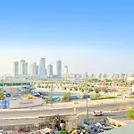 Bnbmehomes - Charming 2Br In Dubai Marina With Sea View -1901