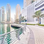 Bnbmehomes - Charming 2Br In Dubai Marina With Sea View -1901