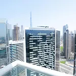 Damac Maison Prive Deluxe Studio With Burj-Khalifa View