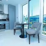 Damac Maison Prive Deluxe Studio With Burj-Khalifa View